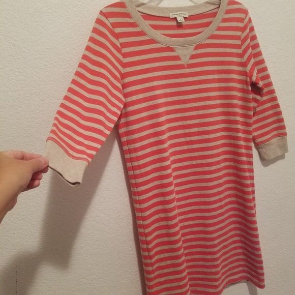 Banana Republic Women's Striped Dress size Small - Picture 4 of 7